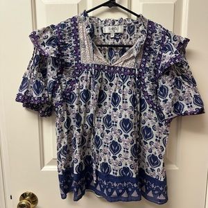 Sea Brigitte Border Top XXS